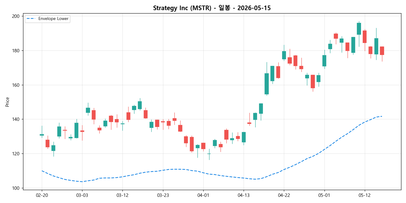 Strategy Inc 일봉 차트