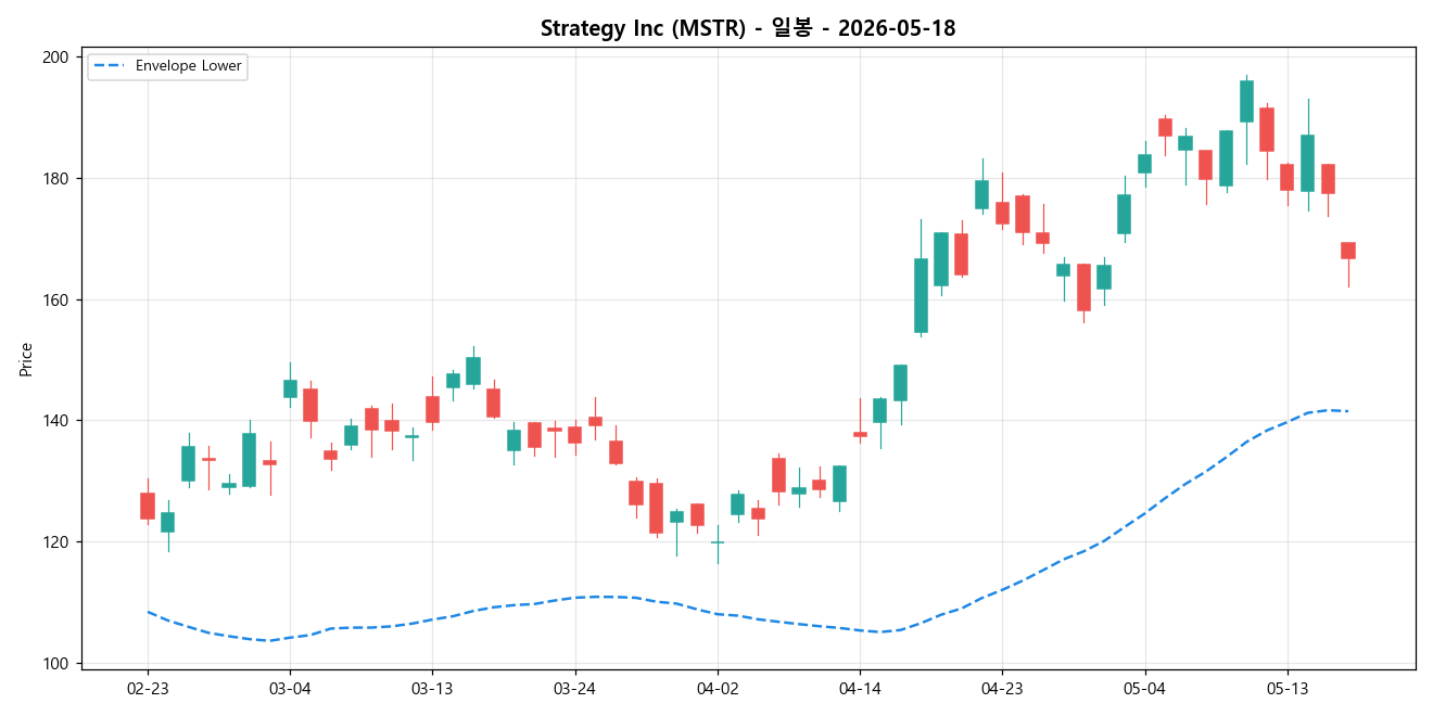 Strategy Inc 일봉 차트