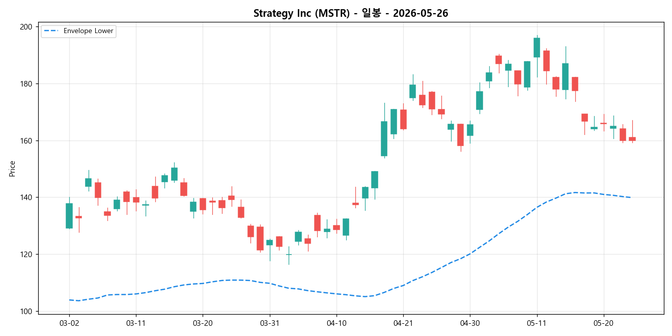 Strategy Inc 일봉 차트