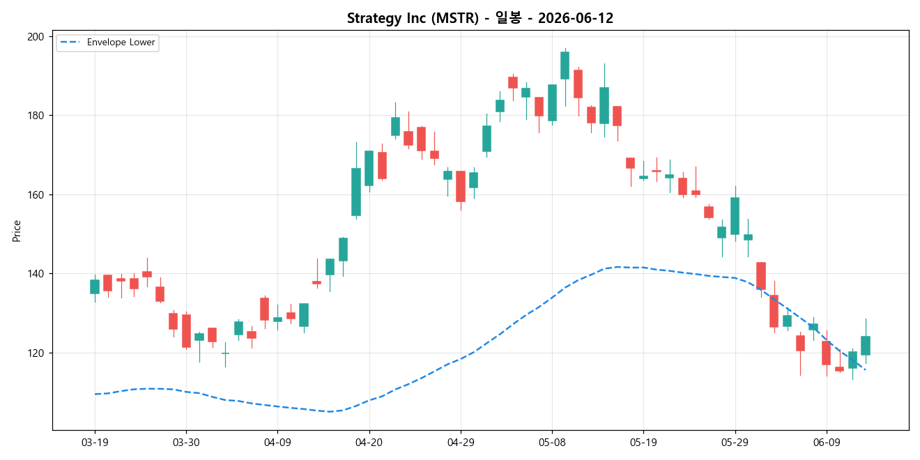 Strategy Inc 일봉 차트
