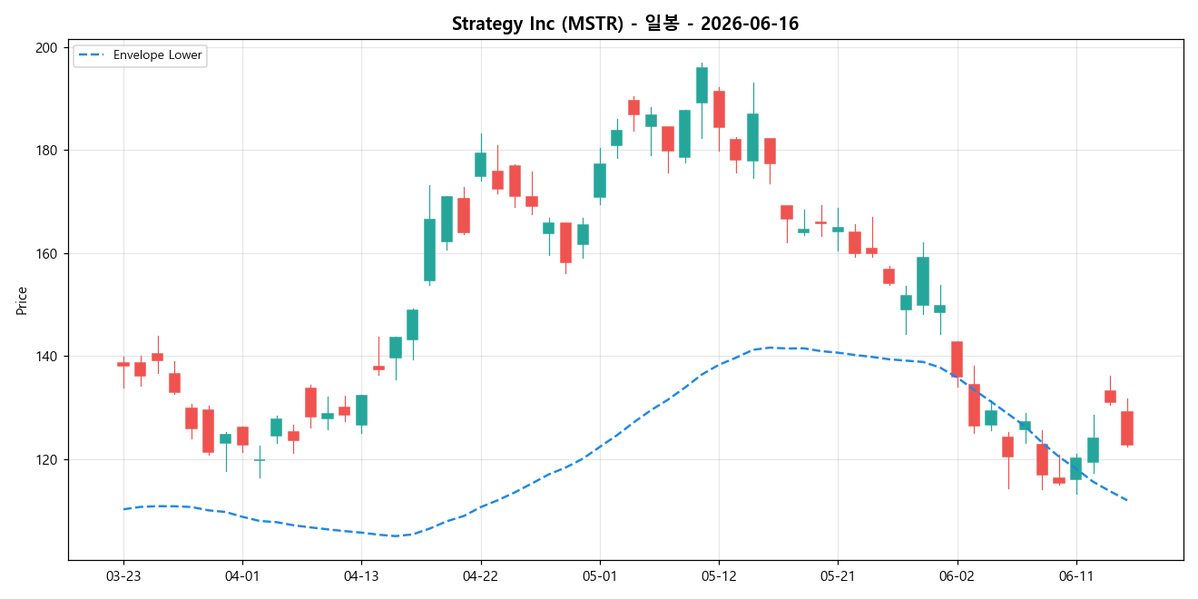 Strategy Inc 일봉 차트