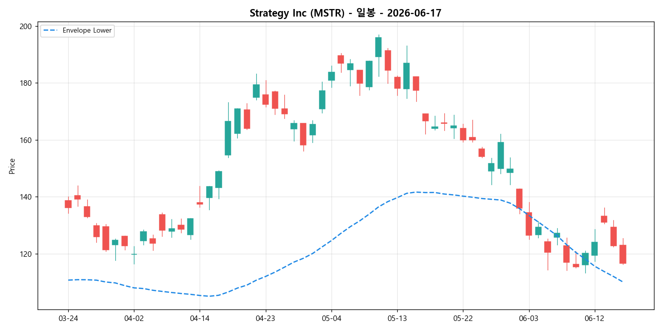 Strategy Inc 일봉 차트