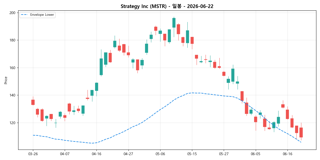 Strategy Inc 일봉 차트