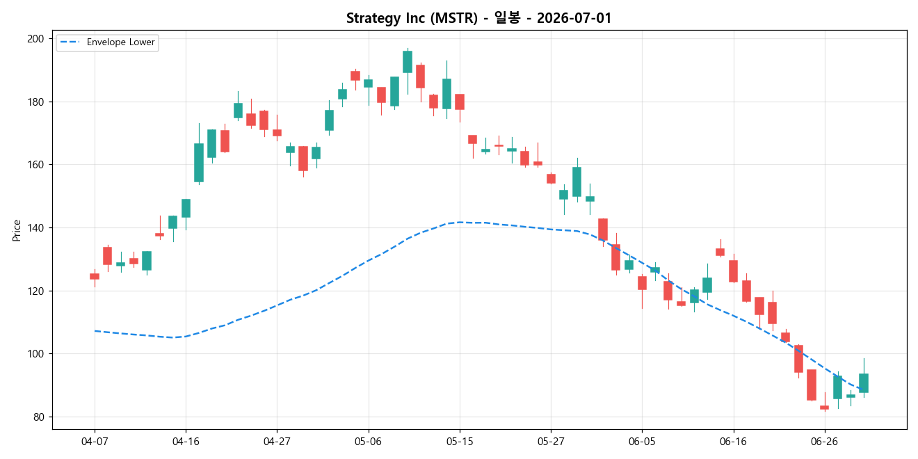 Strategy Inc 일봉 차트