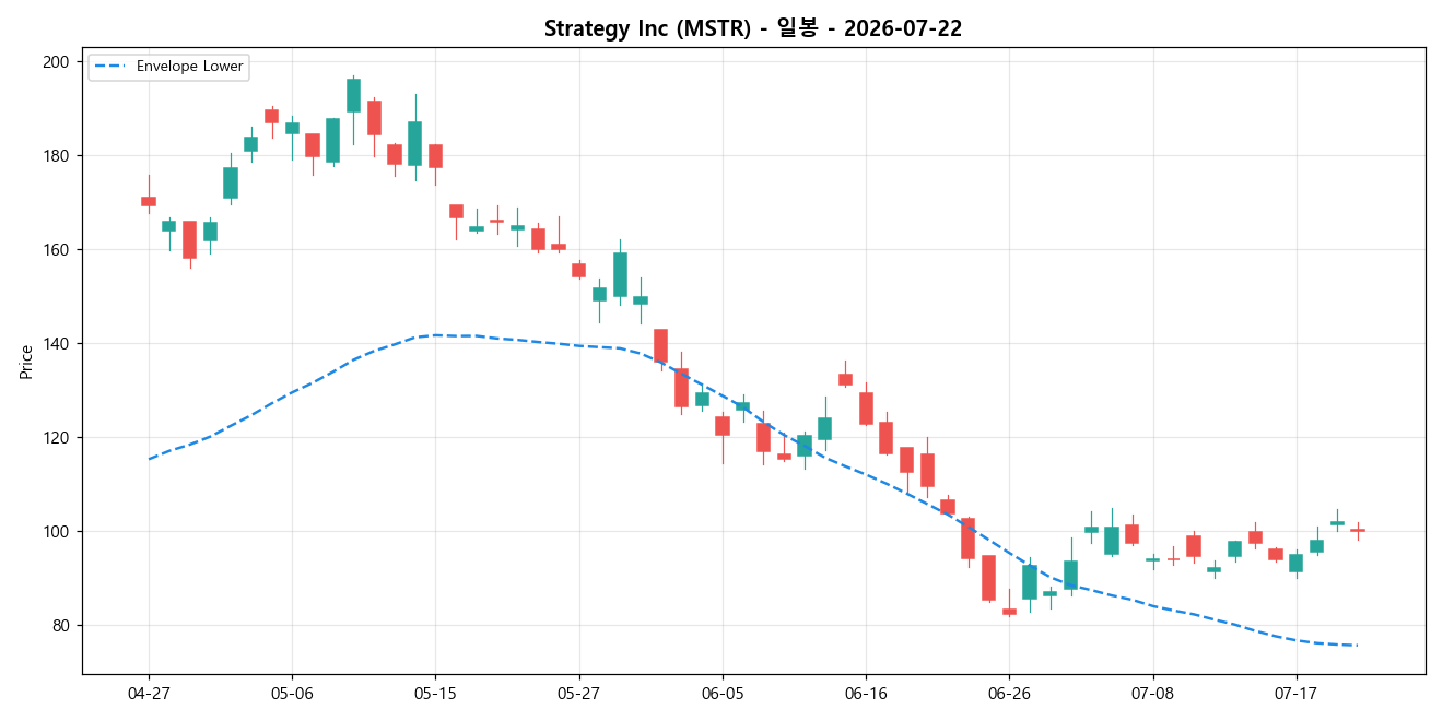 Strategy Inc 일봉 차트