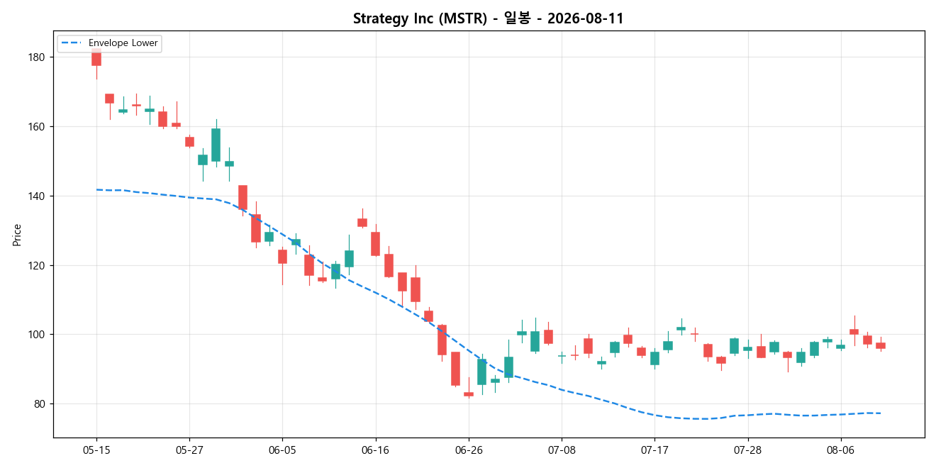 Strategy Inc 일봉 차트