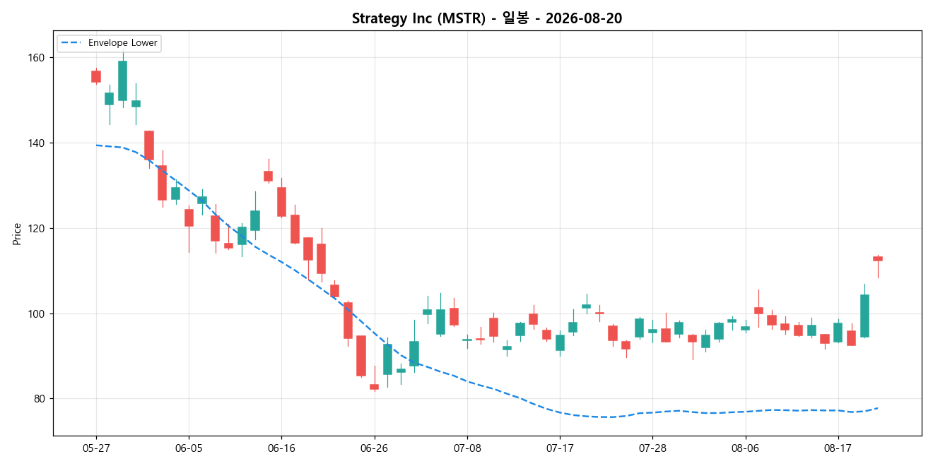 Strategy Inc 일봉 차트