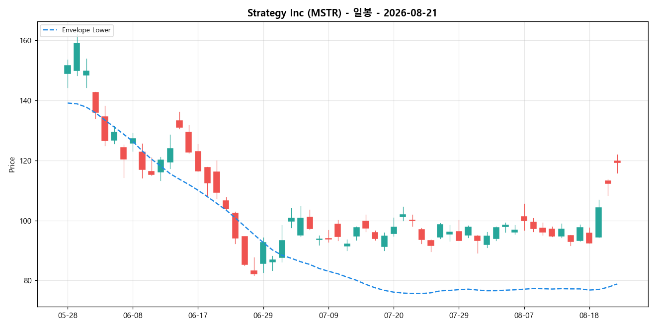 Strategy Inc 일봉 차트
