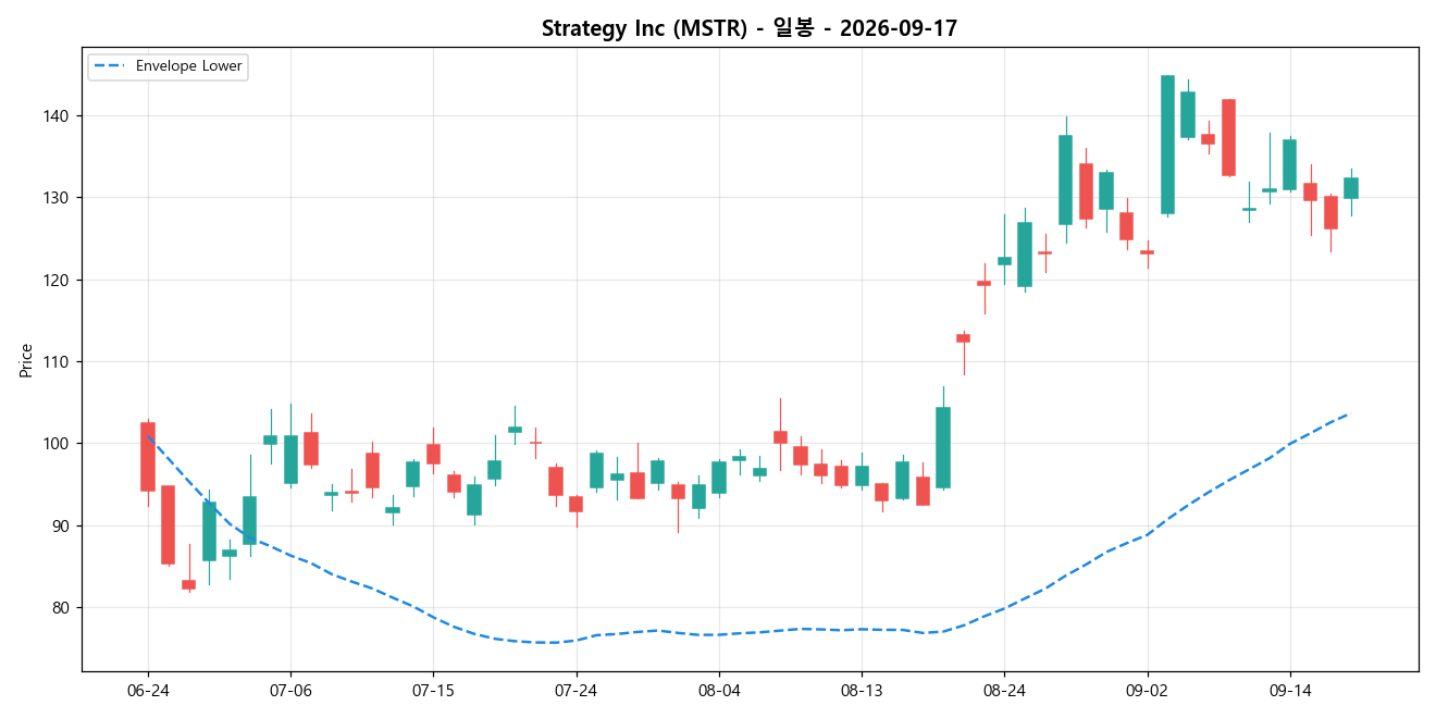 Strategy Inc 일봉 차트