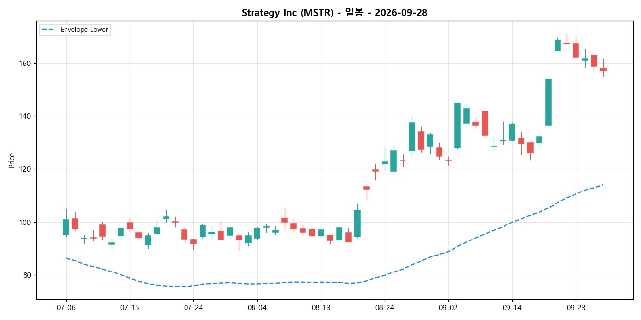 Strategy Inc 일봉 차트