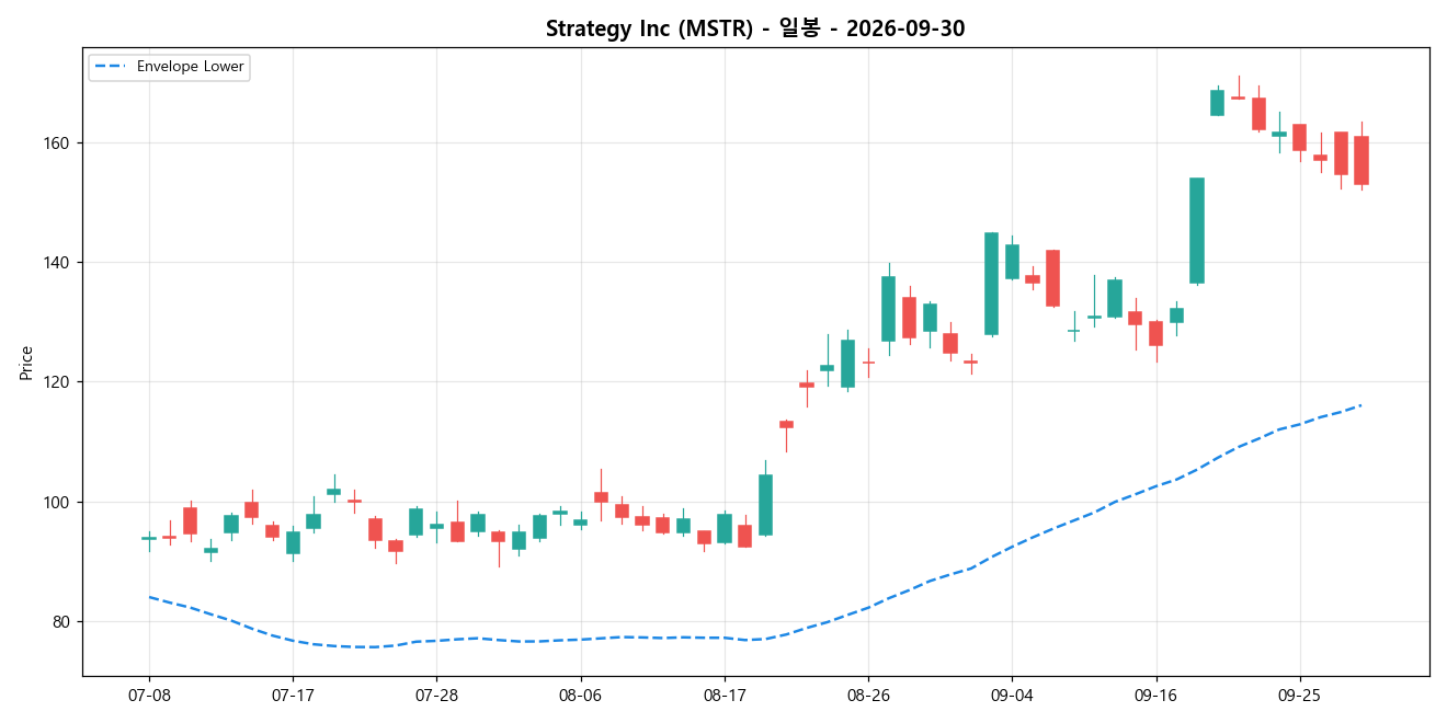 Strategy Inc 일봉 차트