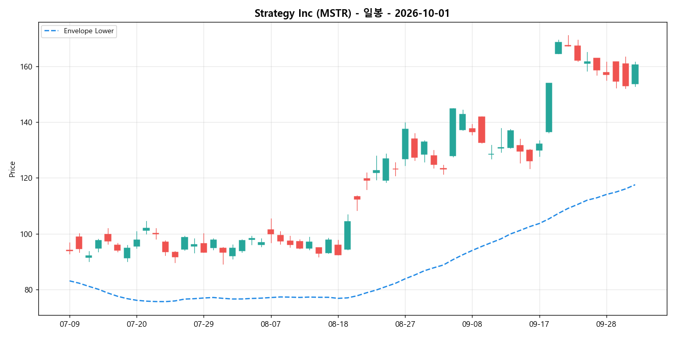 Strategy Inc 일봉 차트