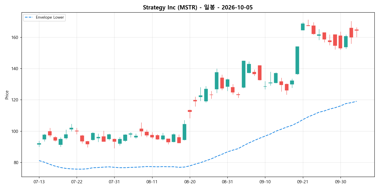 Strategy Inc 일봉 차트