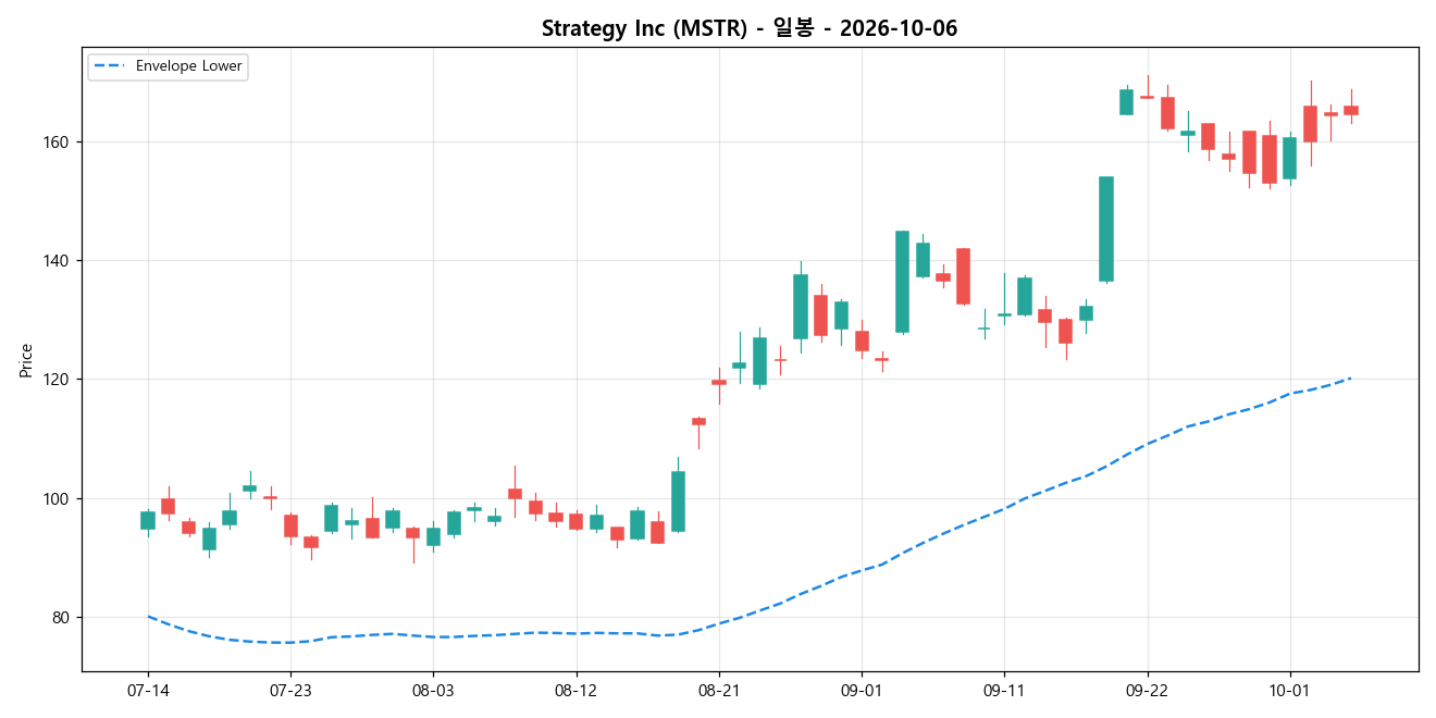 Strategy Inc 일봉 차트