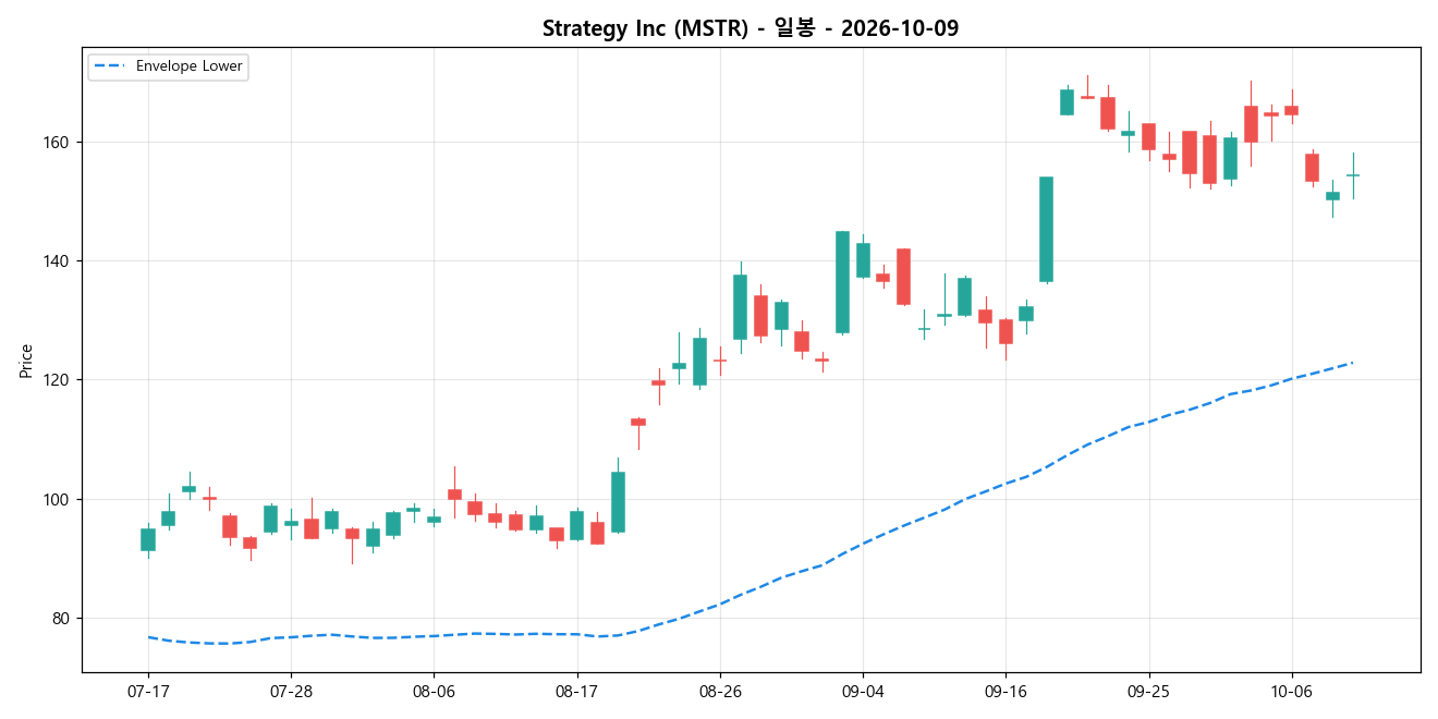 Strategy Inc 일봉 차트