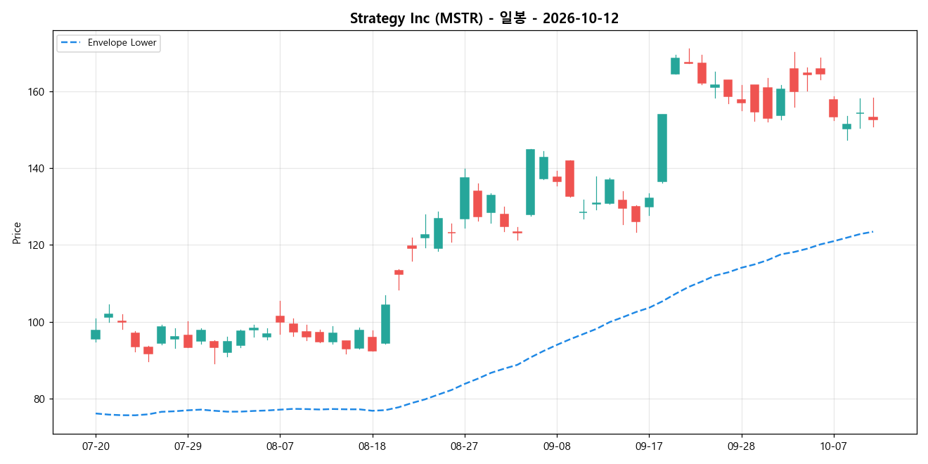Strategy Inc 일봉 차트