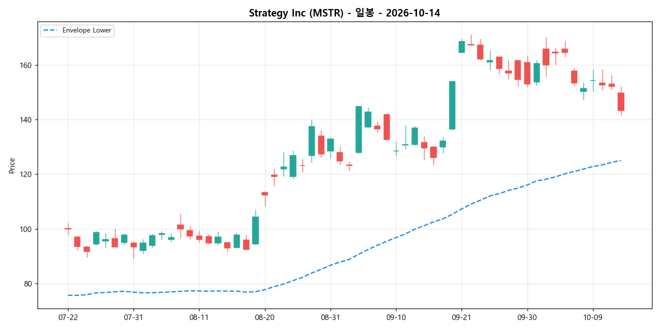 Strategy Inc 일봉 차트