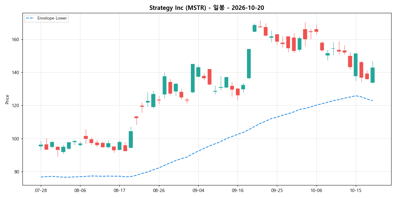 Strategy Inc 일봉 차트