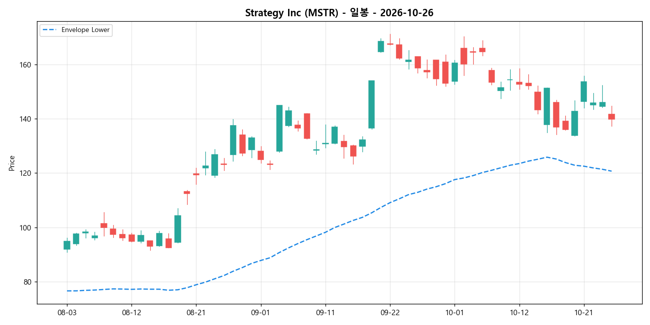 Strategy Inc 일봉 차트